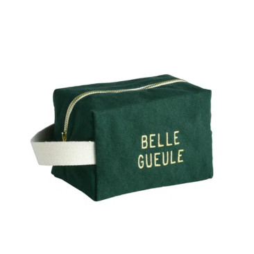 Trousse cube Belle gueule - Le Mas de Lonne