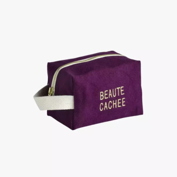 Trousse cube beauté cachée - Le Mas de Lonne