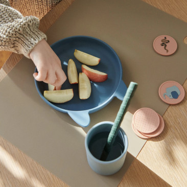 Coffret repas en silicone Rabbit - Le Mas de Lonne