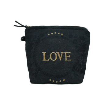 Trousse enluminure Love - Le Mas de Lonne