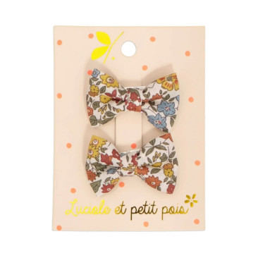 BARRETTES MINI PAPILLON LIBERTY