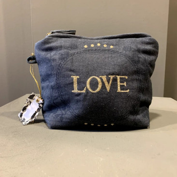 Trousse enluminure Love - Le Mas de Lonne