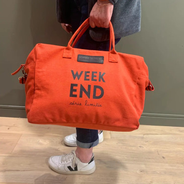 Sac cabine "Week-end" - Le Mas de Lonne