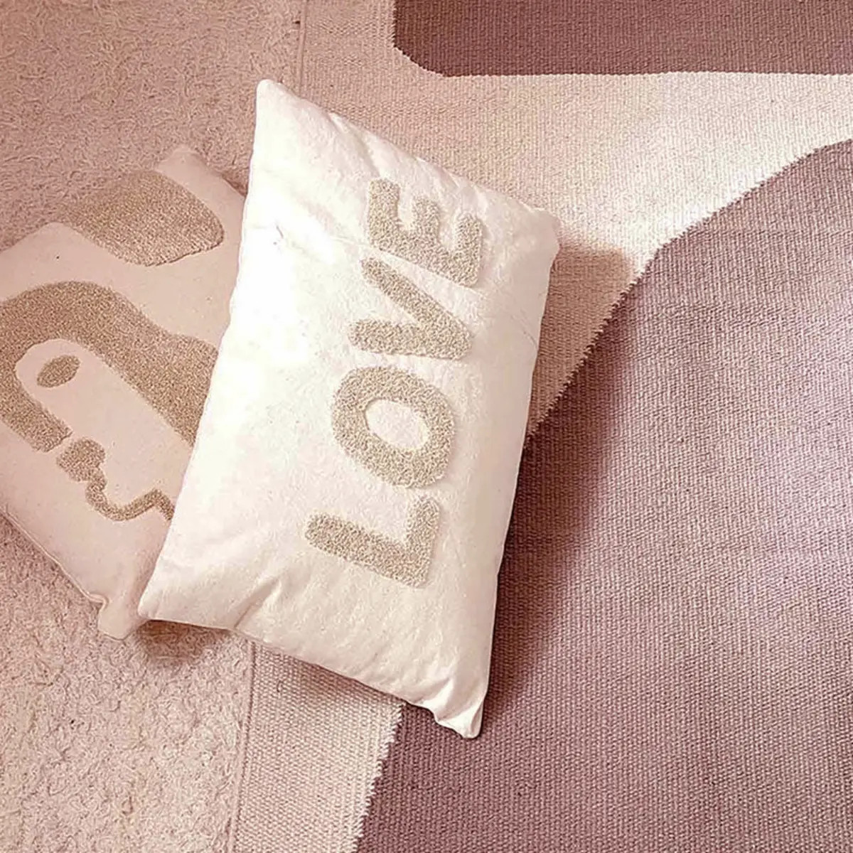 Coussin Love - Le Mas de Lonne