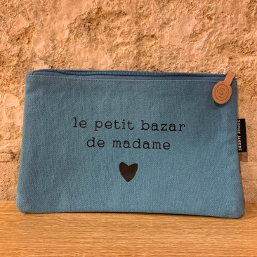 Pochette "Le petit bazar de madame" - Le Mas de Lonne