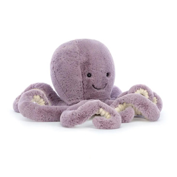 Peluche octopus - Le Mas de Lonne