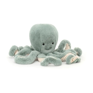 Peluche octopus - Le Mas de Lonne