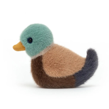 Peluche canard colvert - Le Mas de Lonne