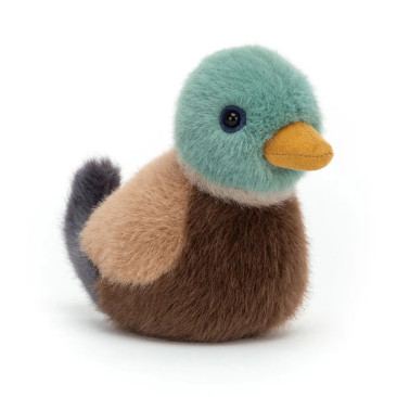 Peluche canard colvert - Le Mas de Lonne