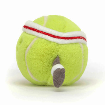 Peluche balle de tennis - Le Mas de Lonne