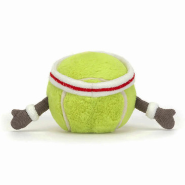 Peluche balle de tennis - Le Mas de Lonne