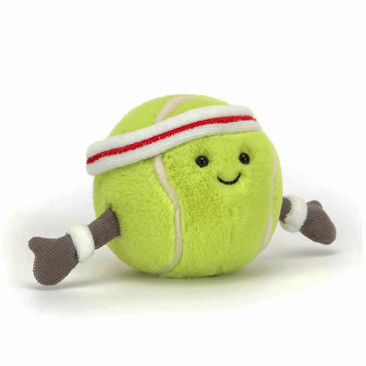 Peluche balle de tennis - Le Mas de Lonne