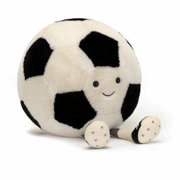 Peluche ballon de football - Le mas de Lonne