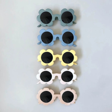 Lunettes de soleil enfant fleur Diasy - Le Mas de Lonne