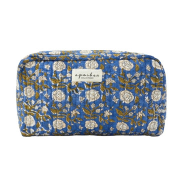 Trousse soleil bleu klein - Le Mas de Lonne