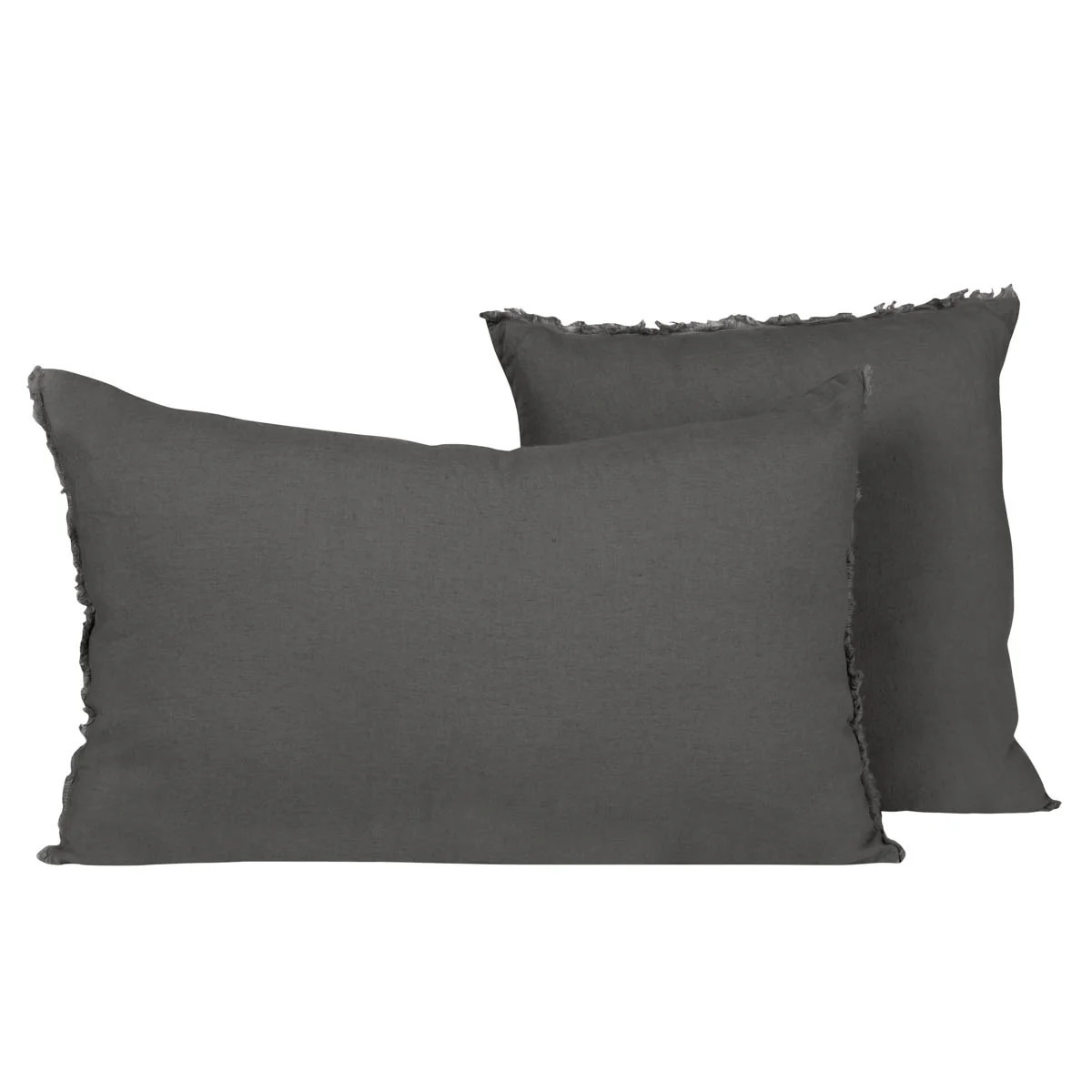 Housse de coussin Viti II granit - Le Mas de Lonne