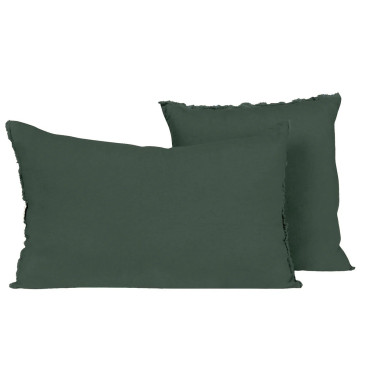 Housse de coussin Viti II pigeon - Le Mas de Lonne