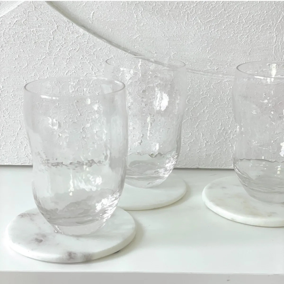 Lot de 2 verres tribu transparent - Le Mas de Lonne