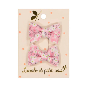 BARRETTES MINI PAPILLON LIBERTY