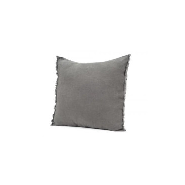 Housse de coussin Viti II granit - Le Mas de Lonne