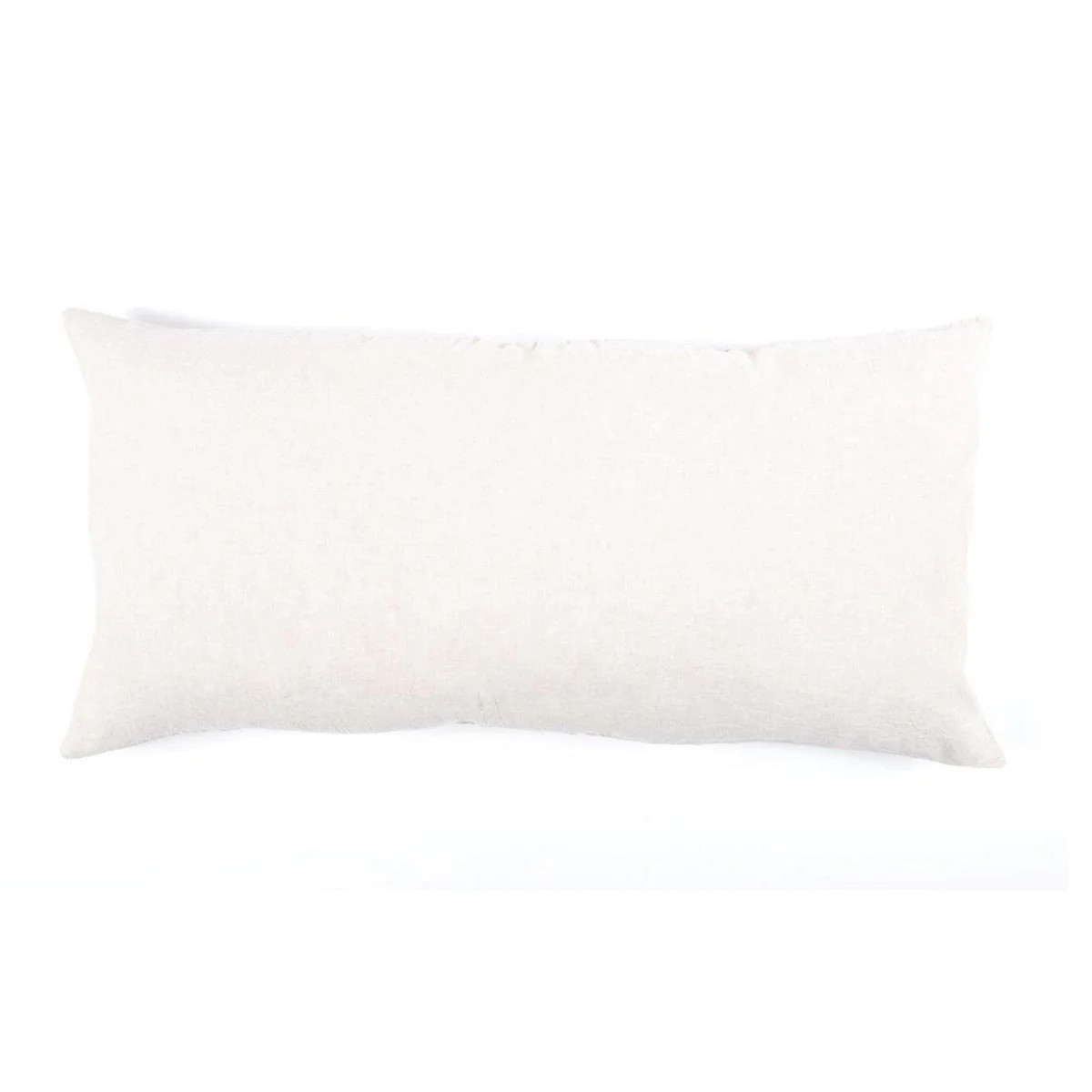 Housse de coussin Viti II 55 x 110 cm blanc - Le Mas de Lonne