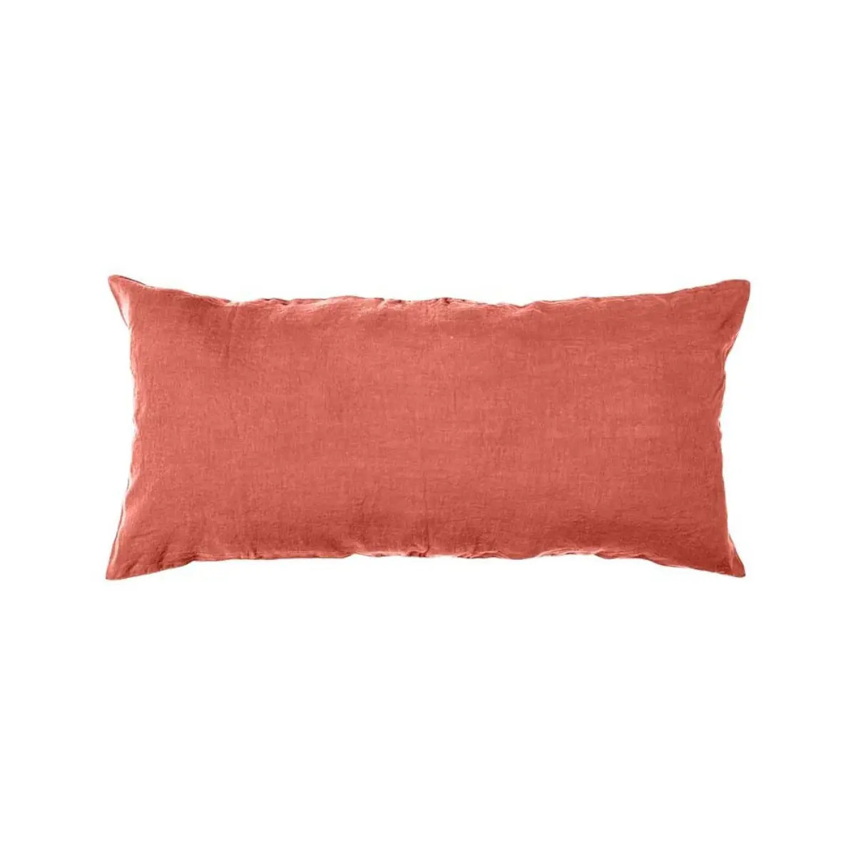 Housse de coussin Viti II 55 x 110 cm bois de rose - Le Mas de Lonne