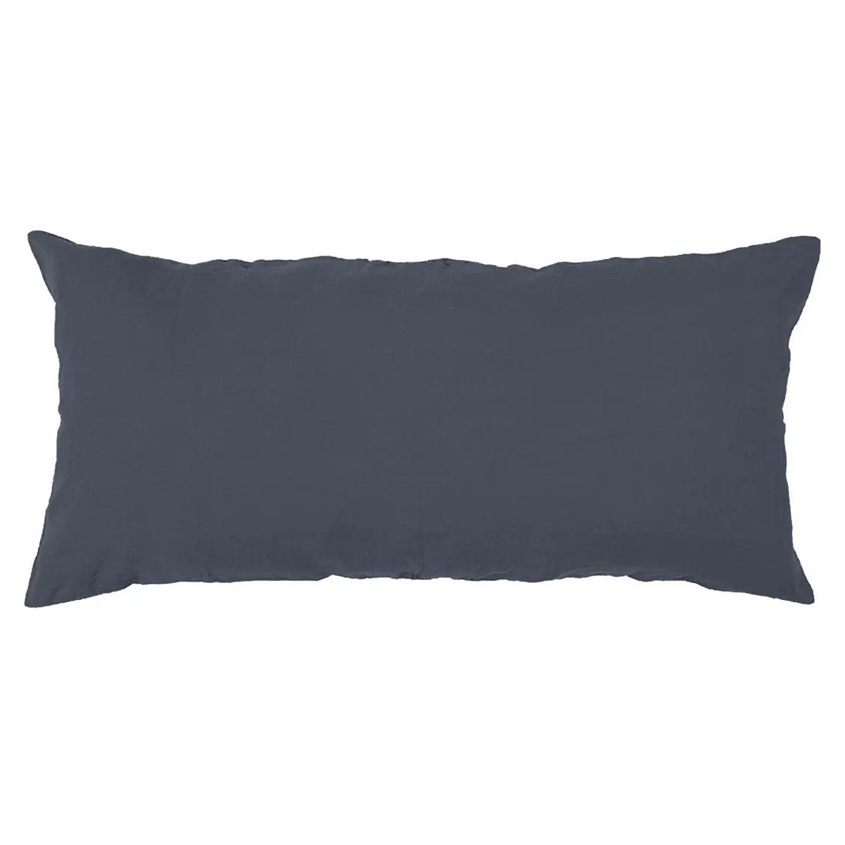 Housse de coussin Viti II 55 x 110 cm denim - Le Mas de Lonne