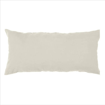 Housse de coussin Viti II 55 x 110 cm ivoire - Le Mas de Lonne