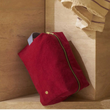 Trousse cube cherry - Le Mas de Lonne