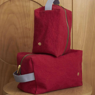 Trousse cube cherry - Le Mas de Lonne