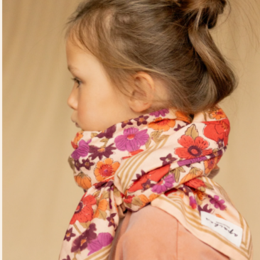 Foulard LATIKA JOY MACADAMIA - Le Mas de Lonne